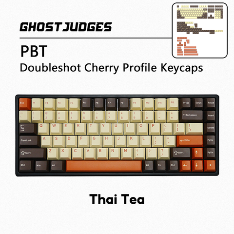 Keycap GJ Thai Tea