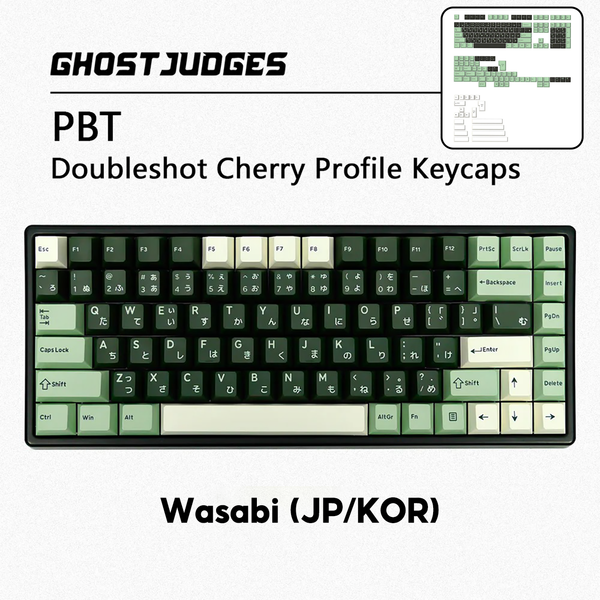 Keycap GJ Wasabi