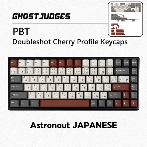 Keycap GJ Astronaut