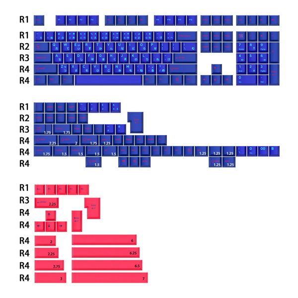Keycap GJ Laser