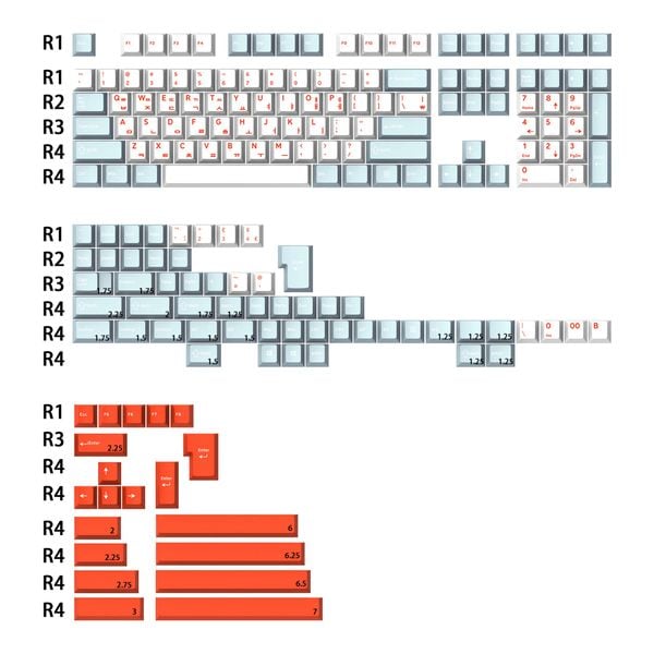 Keycap GJ Salmon