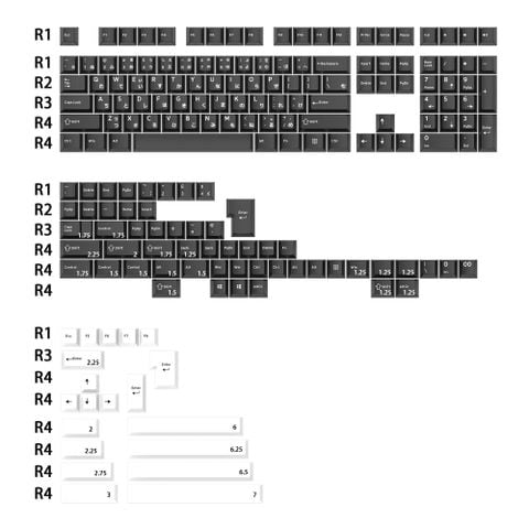 Keycap GJ WoB