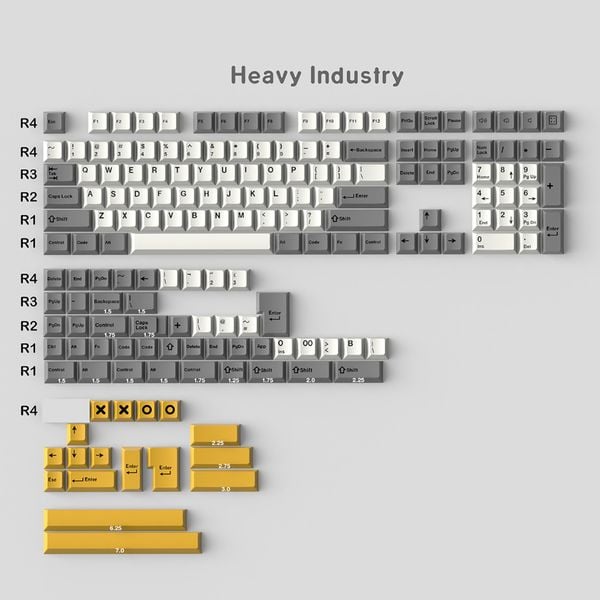 Keycap Aifei Heavy Industry
