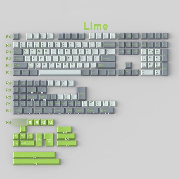 Keycap Aifei Lime