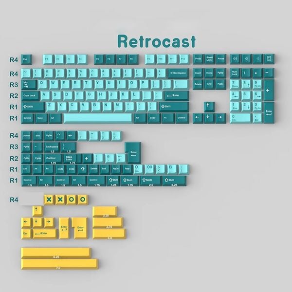 Keycap Aifei Retrocast
