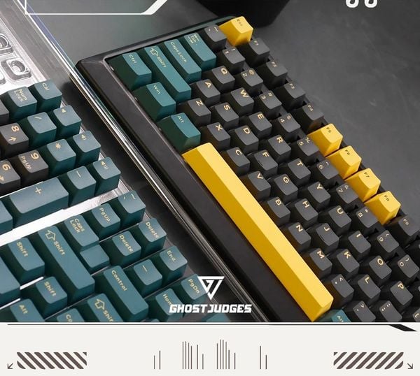 Keycap GJ Marrs Green