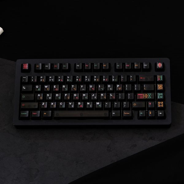 Keycap Tribal PC