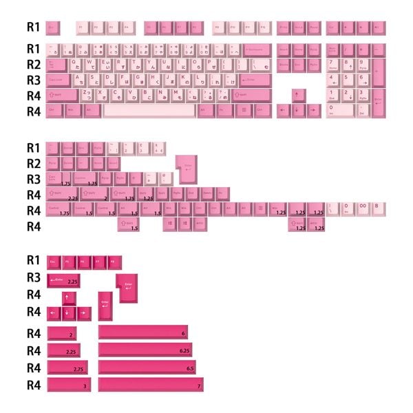 Keycap GJ RIM