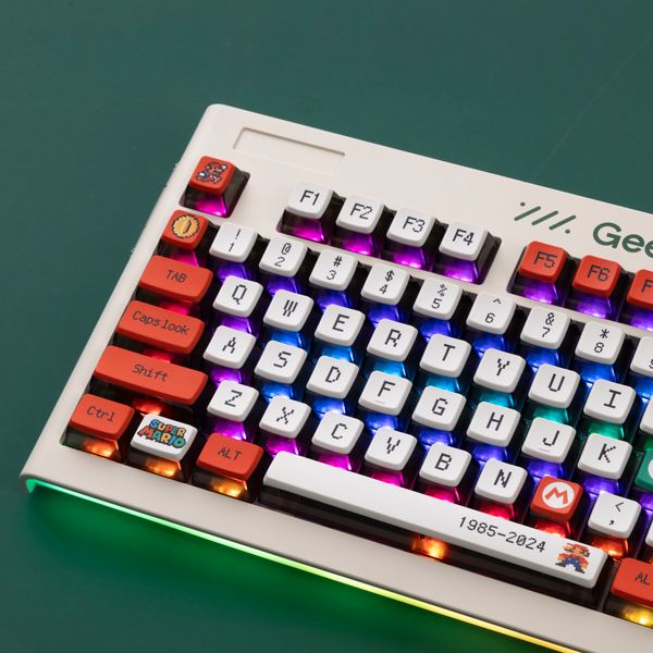 Keycap Mario Pudding