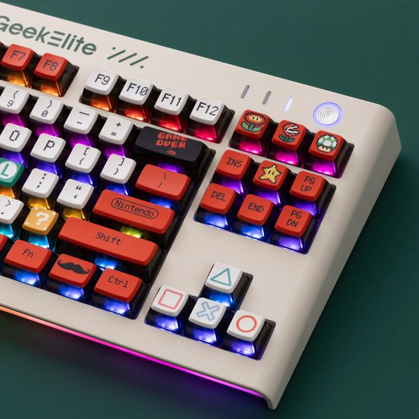 Keycap Mario Pudding