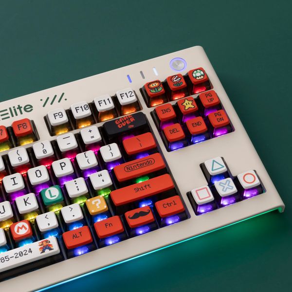 Keycap Mario Pudding