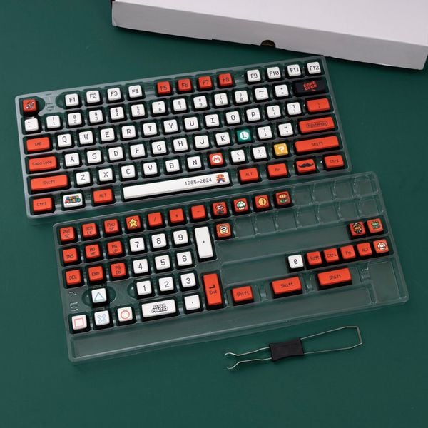 Keycap Mario Pudding