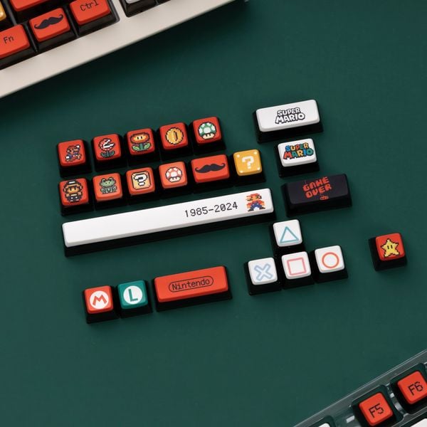 Keycap Mario Pudding