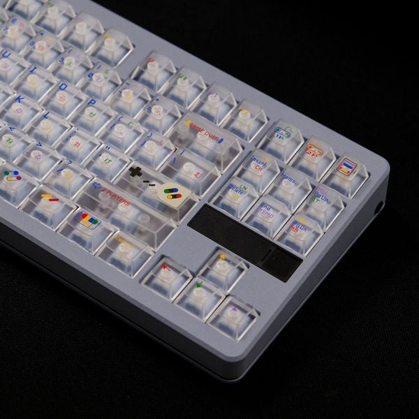 Keycap SFC Clear