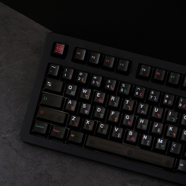 Keycap Tribal PC