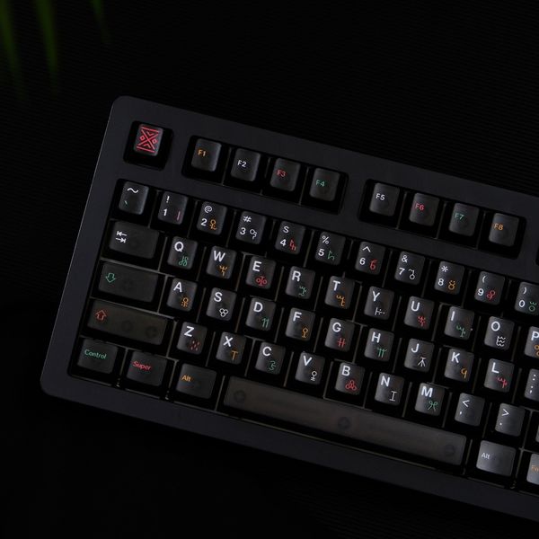 Keycap Tribal PC