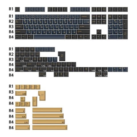 Keycap GJ Samurai