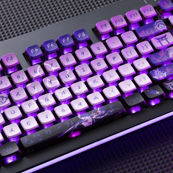 Keycap Raiden Shogun