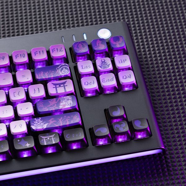 Keycap Raiden Shogun