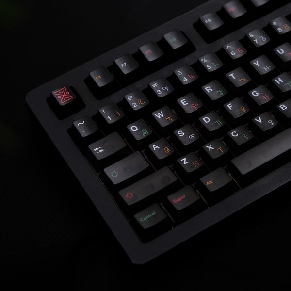 Keycap Tribal PC