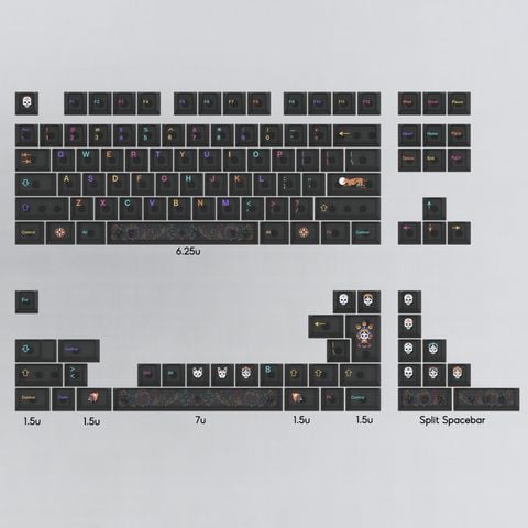 Keycap Mictlan PC