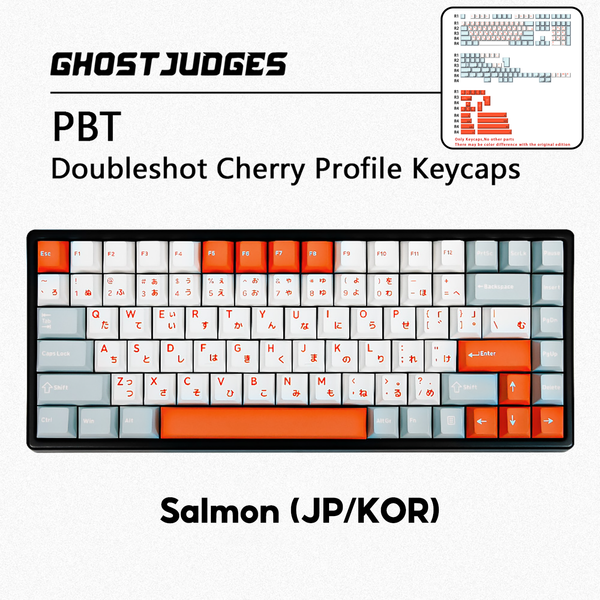 Keycap GJ Salmon