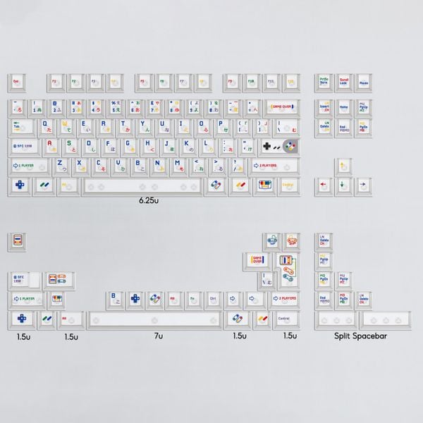 Keycap SFC Clear