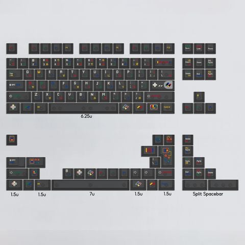Keycap SFC PC