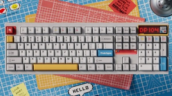 Bàn phím TickType DP104