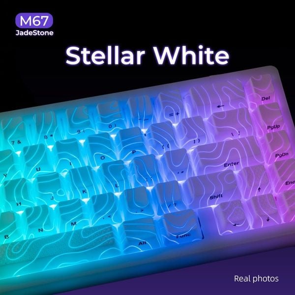 Bàn phím XVX M67 JadeStone