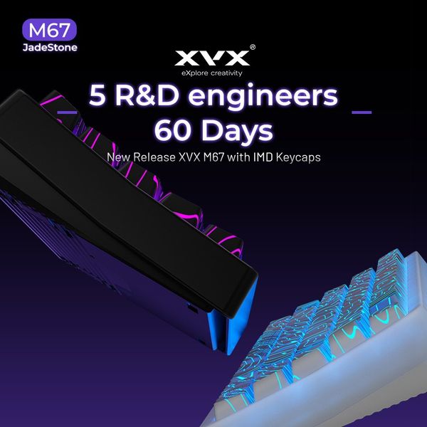 Bàn phím XVX M67 JadeStone