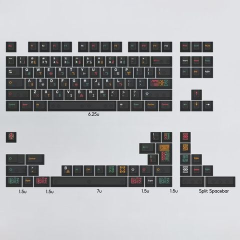 Keycap Tribal PC