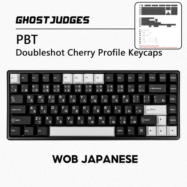 Keycap GJ WoB