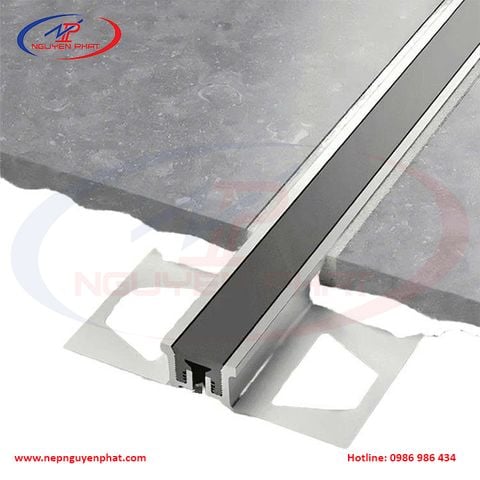 NẸP NHÔM KHE LÚN NỀN SÀN 12MM