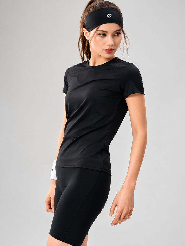 Áo Thun Raglan Rise & Strong