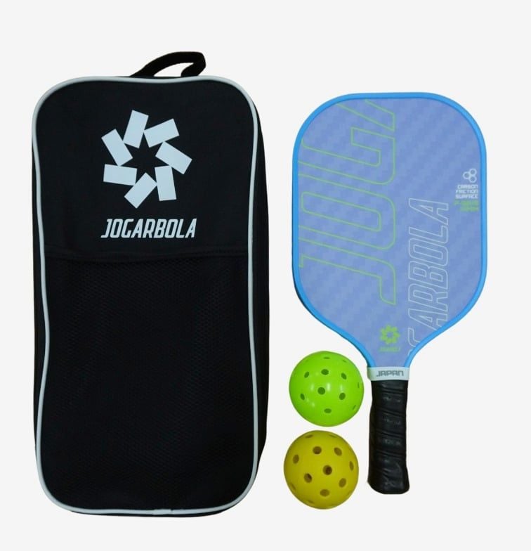 Vợt Pickleball P-924B 14mm Tặng Kèm 2 Bóng Và Túi Đựng Cao Cấp