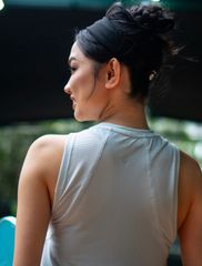 Áo Tank Thể Thao Nữ Shamdi Highlight - Áo Tank Chính Hãng Tập Gym, Yoga, Pickleball Dành Cho Nữ Đủ Size S-XL Lỗi 1 Đổi 1