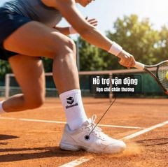 COMBO Tất Thể Thao Shamdi Cao Cấp Chống Hôi Chân Khử Mùi Kháng Khuẩn, Tất Thể Thao Cao Cấp Chính Hãng Shamdi Crew Socks