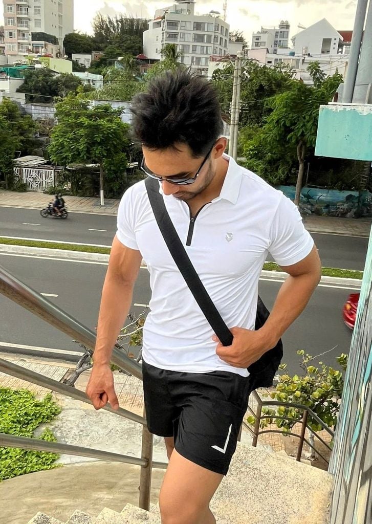 Áo Polo Thể Thao Nam Chính Hãng Shamdi Highlight - Áo Polo Thể Thao Dành Cho Nam Tập Gym, PickelBall, Tennis, Golf Hoặc Mặc Hàng Ngày, Chất Vải Xịn Cao Cấp Lỗi 1 Đổi 1