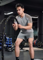 Áo Thun Thể Thao Nam Ôm Body Chính Hãng Shamdi Summer Cooling Đủ Size S-2XL - Áo Thể Thao Nam Vải Thun Lạnh Sport Thoáng Khí Vận Động Thoải Mái Dành Cho Gym, Fitness Và Các Môn Thể Thao Ngoài Trời Lỗi 1 Đổi 1