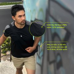 Áo Thun Thể Thao Nam Ôm Body Chính Hãng Shamdi Summer Cooling Đủ Size S-2XL - Áo Thể Thao Nam Vải Thun Lạnh Sport Thoáng Khí Vận Động Thoải Mái Dành Cho Gym, Fitness Và Các Môn Thể Thao Ngoài Trời Lỗi 1 Đổi 1