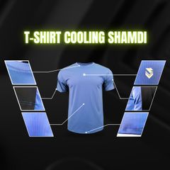 Áo Thun Thể Thao Nam Ôm Body Chính Hãng Shamdi Summer Cooling Đủ Size S-2XL - Áo Thể Thao Nam Vải Thun Lạnh Sport Thoáng Khí Vận Động Thoải Mái Dành Cho Gym, Fitness Và Các Môn Thể Thao Ngoài Trời Lỗi 1 Đổi 1