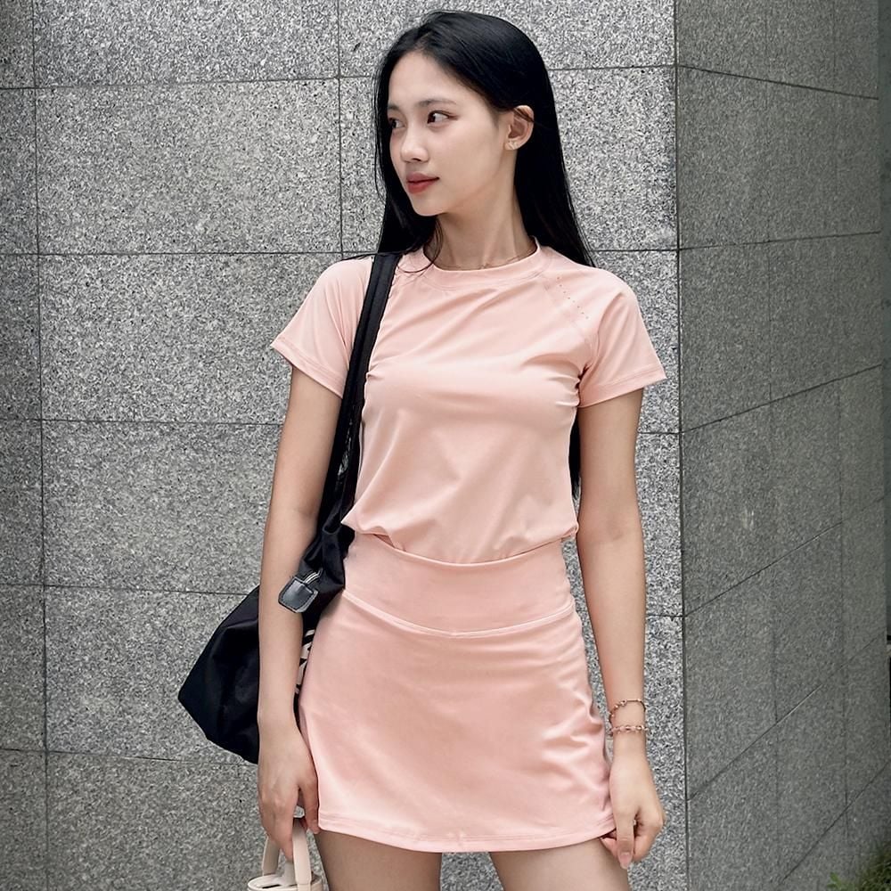 Chân Váy Thể Thao Nữ Chính Hãng Shamdi Relaxed Fit - Chân Váy Pickleball Tennis Cao Cấp 2 Lớp Vài Mềm Mịn Thoáng Tôn Form Dáng, Đủ Size S-XL Lỗi 1 Đổi 1