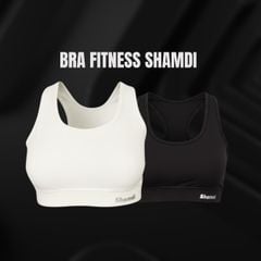 Áo Bra Thể Thao Nữ Chính Hãng Shamdi Flex Fitness - Áo Bra Thể Thao Tập Gym, Yoga, Pickleball, Tennis Dành Cho Nữ Đủ Size Từ S-2XL Siêu Thấm Hút, Vải Mềm Mịn Khô Thoáng Nhanh Lỗi 1 Đổi 1