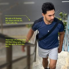 Áo Thun Thể Thao Nam Ôm Body Chính Hãng Shamdi Summer Cooling Đủ Size S-2XL - Áo Thể Thao Nam Vải Thun Lạnh Sport Thoáng Khí Vận Động Thoải Mái Dành Cho Gym, Fitness Và Các Môn Thể Thao Ngoài Trời Lỗi 1 Đổi 1