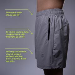 Quần Short Thể Thao Nam Chính Hãng Shamdi Regular Fix - Quần Short Tập Thể Thao Dành Cho Nam Big Size S-3XL Chuyên Tập Gym, Fitness, Chạy Bộ ,..Thoáng Khí Thoải Mái Vận Động Đủ Size S-4XL Lỗi 1 Đổi 1