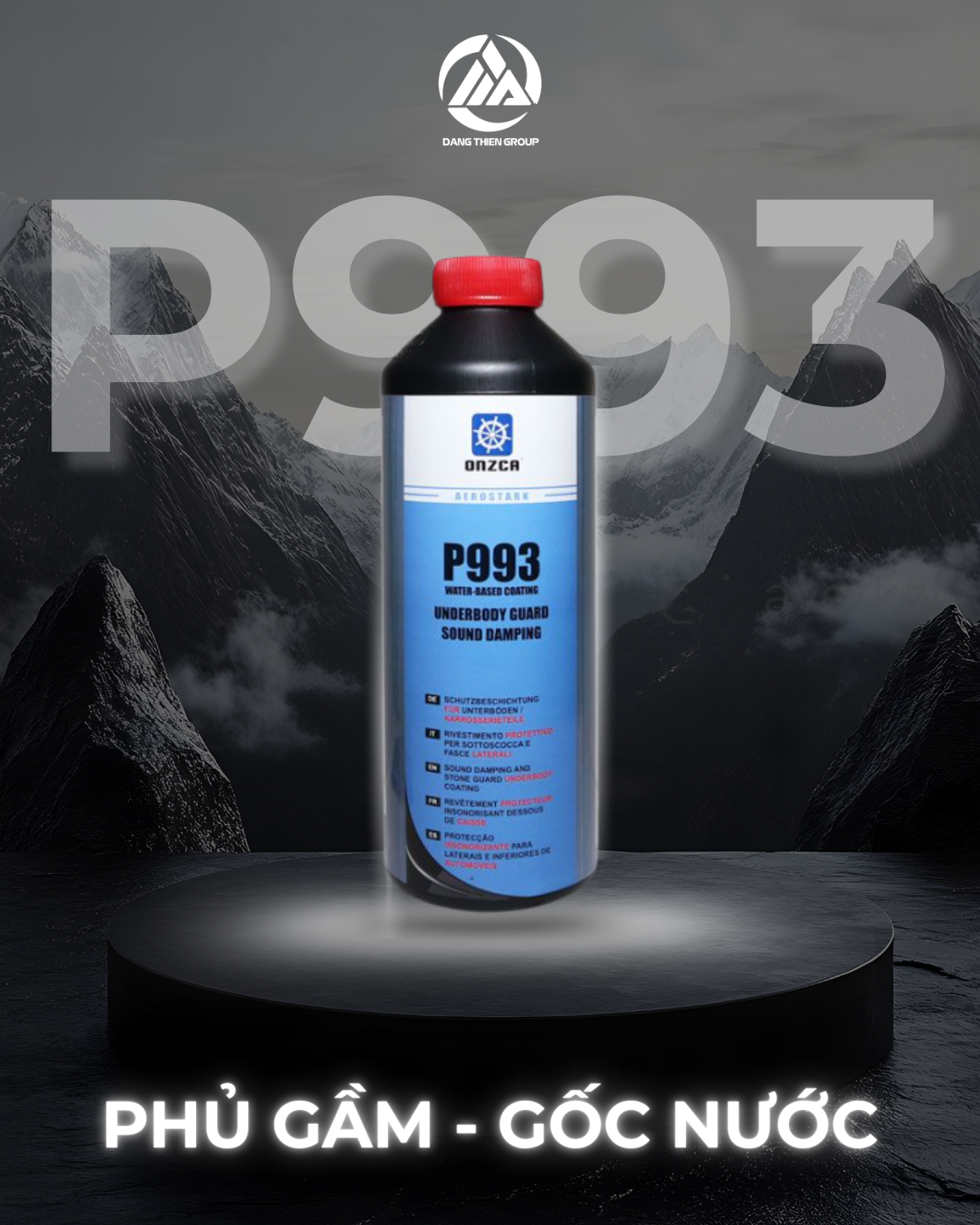 ONZCA P991 - ONZCA P993 – Công ty TNHH TM - DV Đặng Thiên