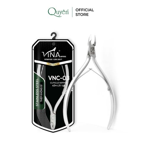 Kềm Cắt Da Inox VNC 03 Kềm Vina Thép Không Gỉ 