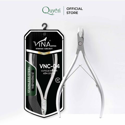  Kềm Cắt Da Inox VNC 04 Kềm Vina Thép Không Gỉ 