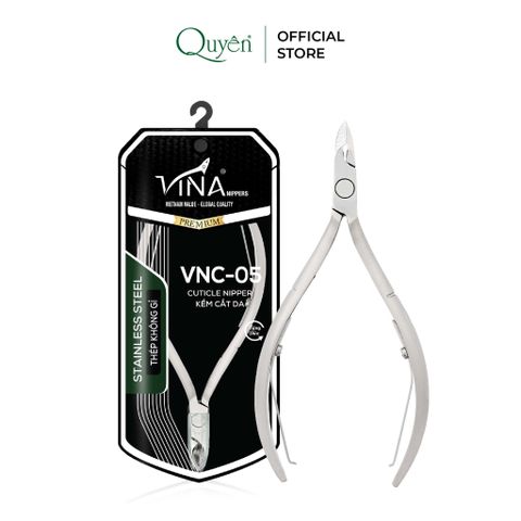  Kềm Cắt Da Inox VNC 05 Kềm Vina Thép Không Gỉ 
